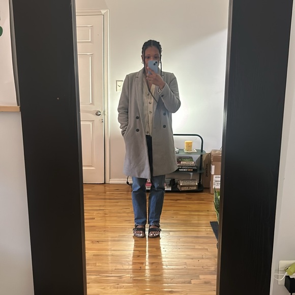 Zara Fitted Coat - Picture 2 of 4